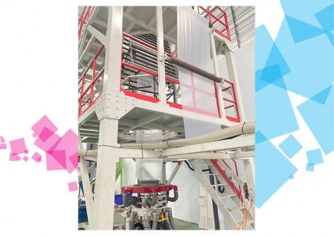 โรงงานผลิตพลาสติกใส